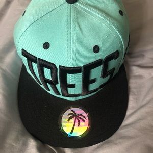 Trees Blvd Snapback